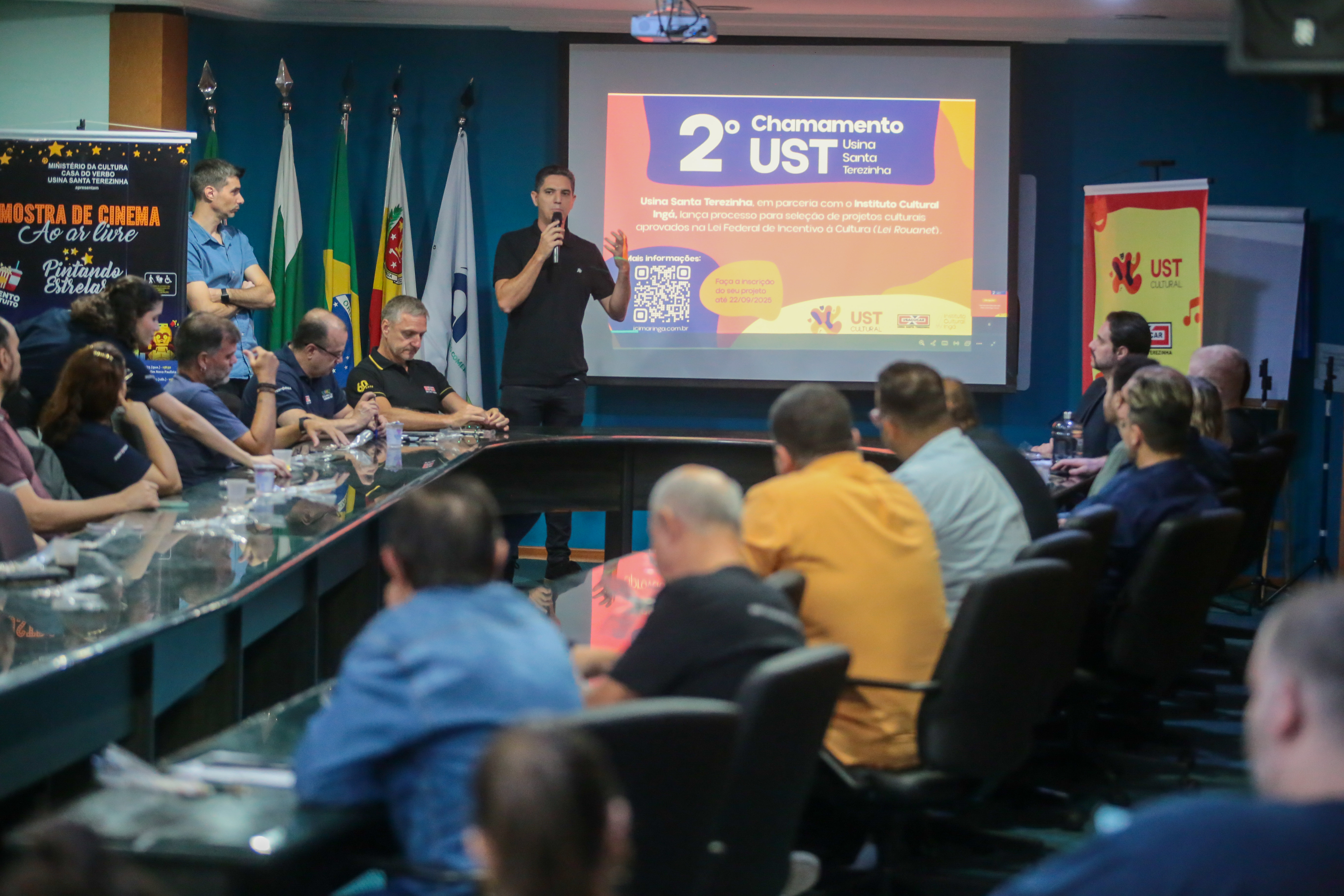 Chamamento UST