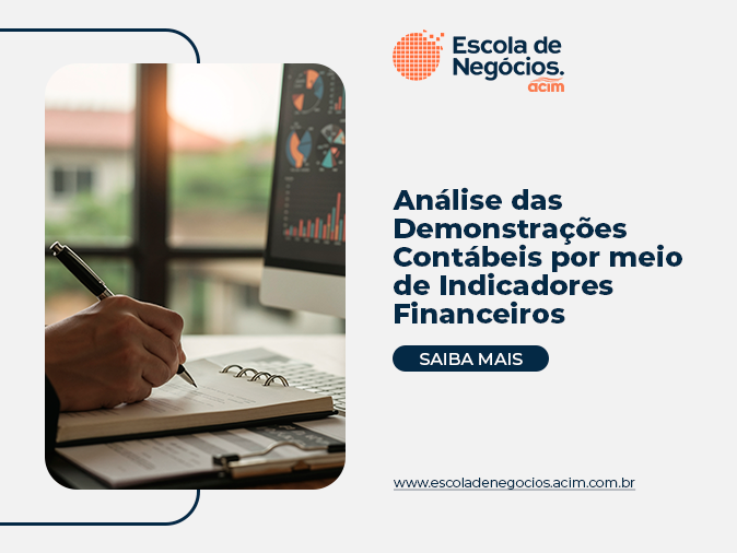 Analise das Demonstracoes Contabeis por meio de Indicadores Financeiros