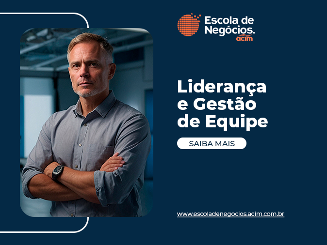 Lideranca e gestao de equipe
