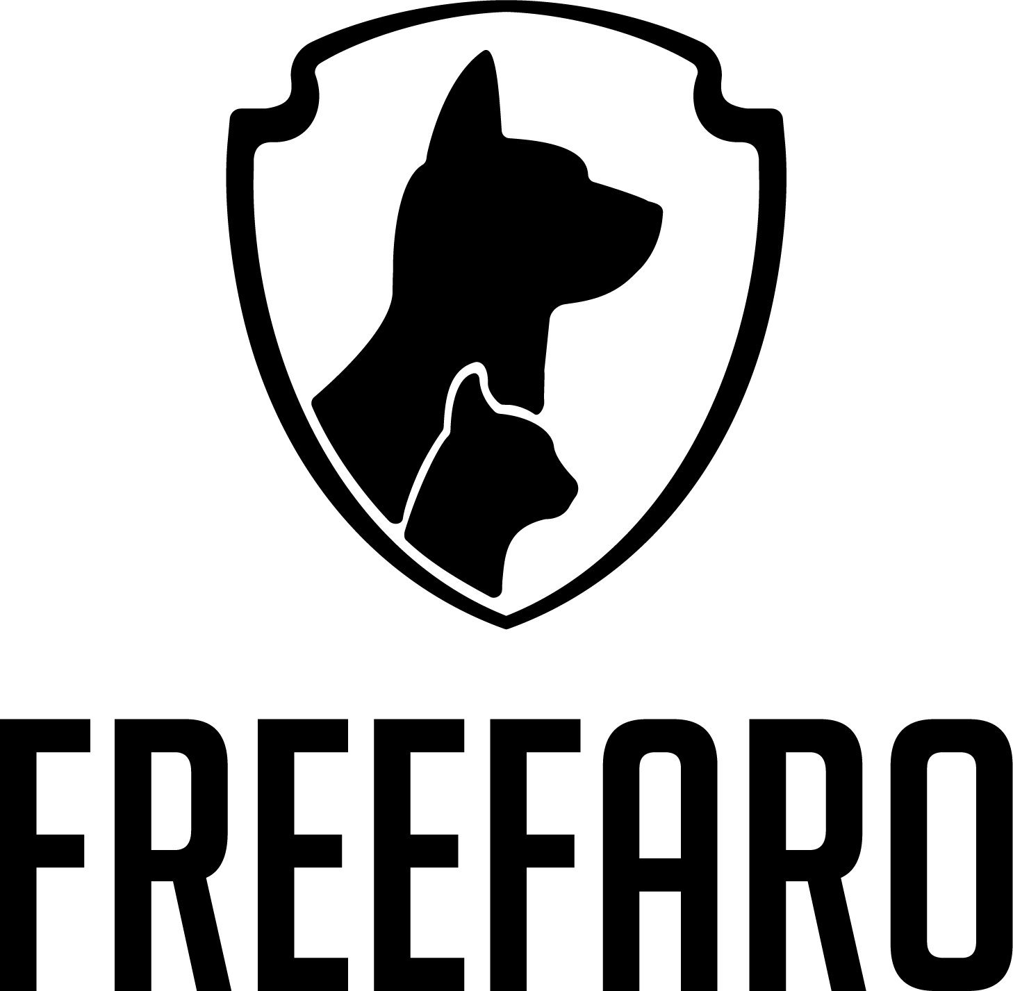 FREEFARO LOGOTIPO VERTICAL PRETO 1