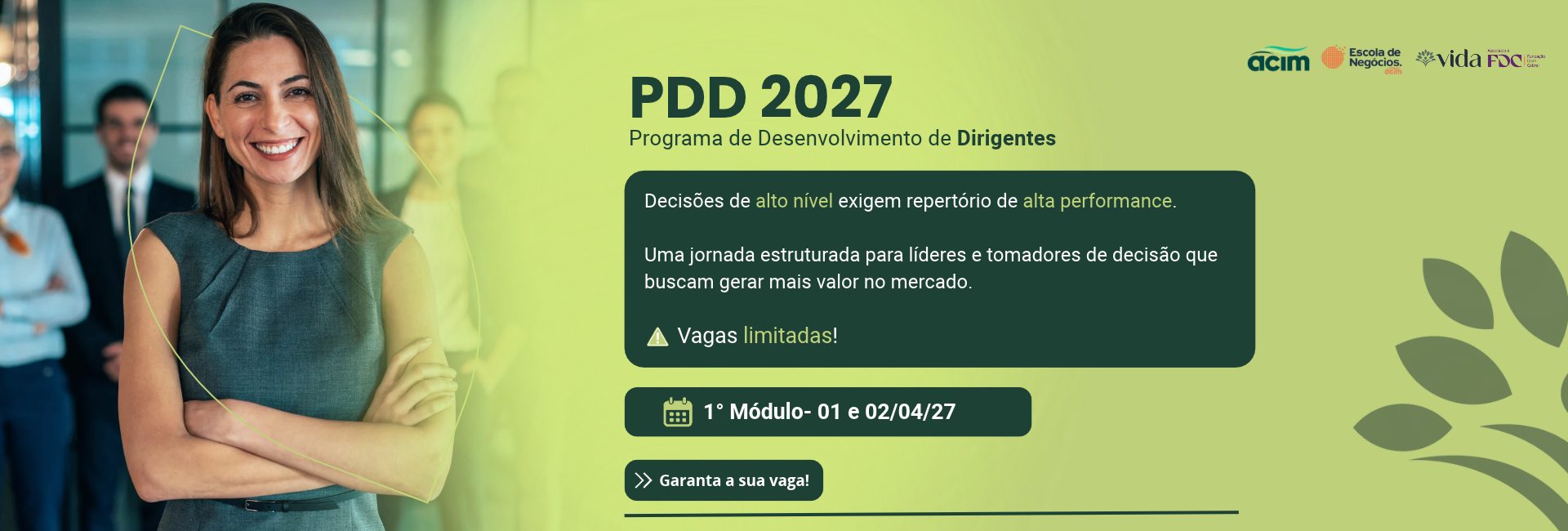 Copia de Copia de O proximo nivel da gestao executiva chegou a ACIM 1